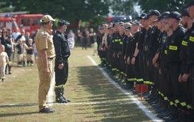 Międzygminne Zawody Sportowo-Pożarnicze OSP  1