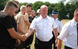 Międzygminne Zawody Sportowo-Pożarnicze OSP  10