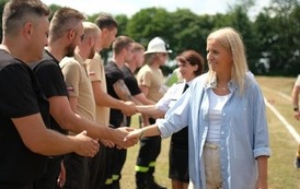 Międzygminne Zawody Sportowo-Pożarnicze OSP  11