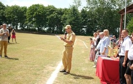 Międzygminne Zawody Sportowo-Pożarnicze OSP  14