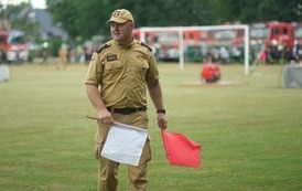 Międzygminne Zawody Sportowo-Pożarnicze OSP  16