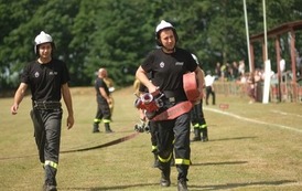 Międzygminne Zawody Sportowo-Pożarnicze OSP  17
