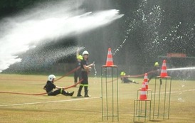 Międzygminne Zawody Sportowo-Pożarnicze OSP  18