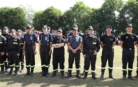 Międzygminne Zawody Sportowo-Pożarnicze OSP  19