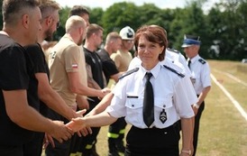 Międzygminne Zawody Sportowo-Pożarnicze OSP  22