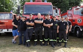 Międzygminne Zawody Sportowo-Pożarnicze OSP  25