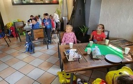 P&oacute;łkolonie "Słodka przygoda" 19