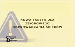 Zdjęcie do Nowa taryfa dla zbiorowego odprowadzania ściek&oacute;w
