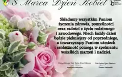 Zdjęcie do Życzenia z okazji Dnia Kobiet