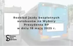 Zdjęcie do Darmowe autobusy na Wybory Prezydenta RP w dniu...