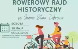 Zdjęcie do Rowerowy Rajd Historyczny po Gminie Stara Dąbrowa