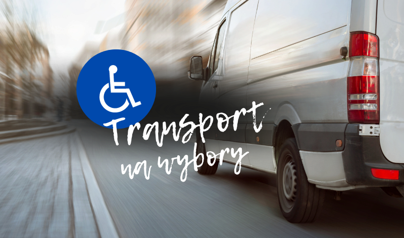 Zdjęcie do Transport na wybory dla os&oacute;b z niepełnosprawnościami