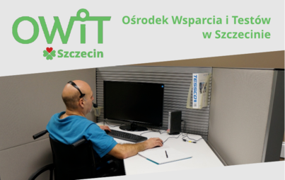 Zdjęcie do Ośrodek Wsparcia i Test&oacute;w w Szczecinie