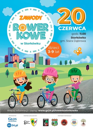 Zawody Rowerkowe w Stork&oacute;wku