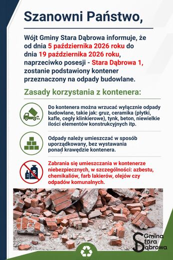 Odbi&oacute;r odpad&oacute;w budowlanych