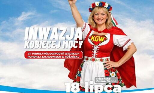 Zdjęcie do Inwazja Kobiecej Mocy w R&oacute;żańsku. 40 K&oacute;ł Gospodyń Wiejskich spotka się podczas regionalnego turnieju