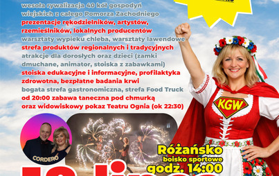 Zdjęcie do Inwazja Kobiecej Mocy w R&oacute;żańsku. 40 K&oacute;ł Gospodyń Wiejskich spotka się podczas regionalnego turnieju