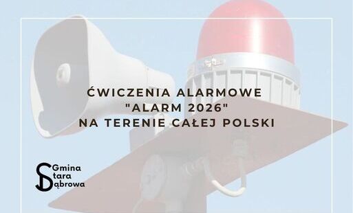 Zdjęcie do Ćwiczenia alarmowe "ALARM 2026"