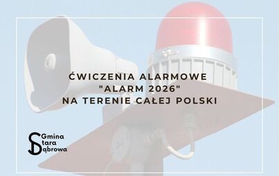 Zdjęcie do Ćwiczenia alarmowe "ALARM 2026"