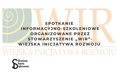 Zdjęcie do Spotkanie informacyjno-szkoleniowe dotyczące  przygotowania, realizacji i rozliczania operacji