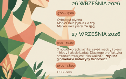 Zdjęcie do Bezpłatne badania profilaktyczne dla mieszkanek Gminy Stara Dąbrowa &ndash; zapraszamy do Żarowa