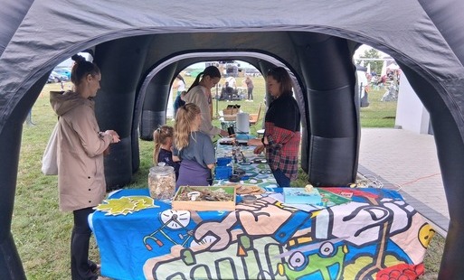 Zdjęcie do Piknik ekologiczny podczas Dożynek Gminnych w Kicku