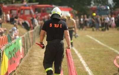Zdjęcie do Międzygminne Zawody Sportowo-Pożarnicze OSP za nami!