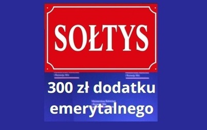 Zdjęcie do Sołtysie zawnioskuj o świadczenie sołeckie!