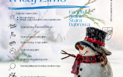 Zdjęcie do Zimowe Warsztaty - Ferie w Gminie Stara Dąbrowa