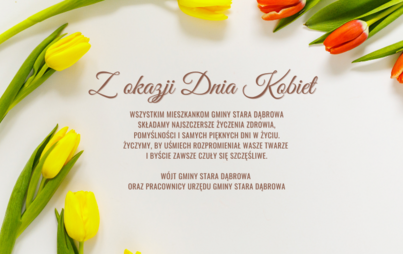 Zdjęcie do Życzenia z okazji Dnia Kobiet