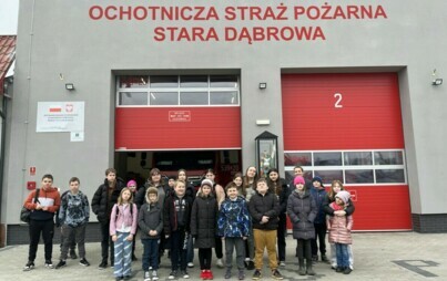 Zdjęcie do Z wizytą u strażak&oacute;w ! 