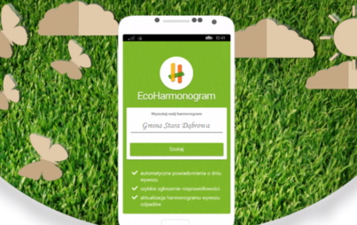 Zdjęcie do DARMOWA APLIKACJA  - EcoHarmonogram
