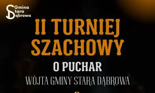 Zdjęcie do II Turniej Szachowy o Puchar W&oacute;jta Gminy Stara Dąbrowa