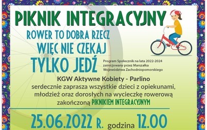 Zdjęcie do Wycieczka rowerowa - Rower to dobra rzecz - więc nie czekaj tylko jedź!