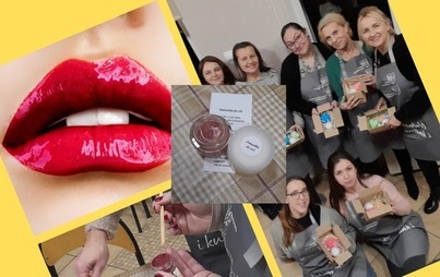 Zdjęcie do Stworzyły własne ekologiczne szminki