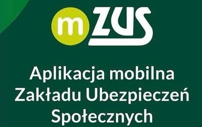 Zdjęcie do Skorzystaj z aplikacji mZUS