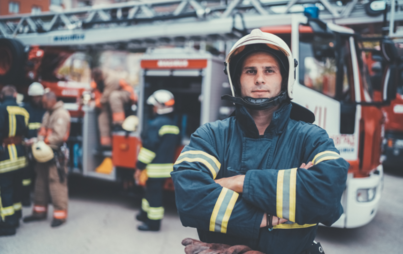 Zdjęcie do Konkurs na &quot;Najpopularniejszego strażaka roku 2023&quot;