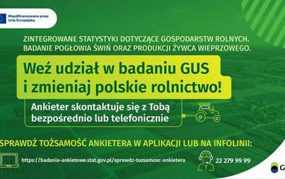 Zdjęcie do Weź udział w badaniu GUS