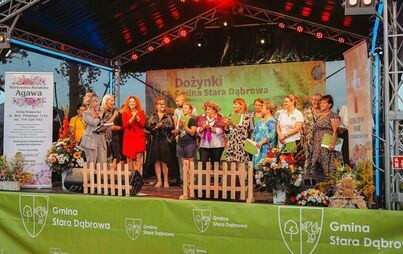 Zdjęcie do Dożynki Pod Dębami - czas podziękowań i radości 