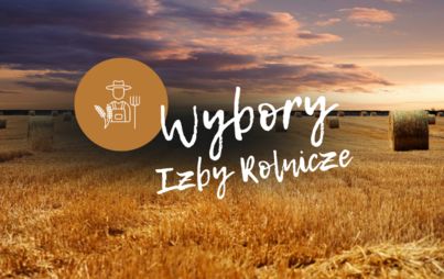 Zdjęcie do Rejestracja kandydat&oacute;w do Izby Rolniczej