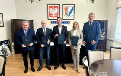 Zdjęcie do Powstanie ścieżka rowerowa łącząca Naszą Gminę z Miastem Stargard ! 