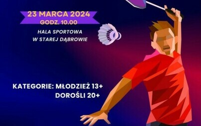 Zdjęcie do Wiosenny Turniej Badmintona