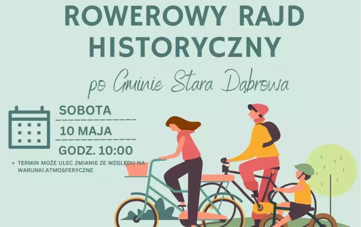 Zdjęcie do Rowerowy Rajd Historyczny po Gminie Stara Dąbrowa