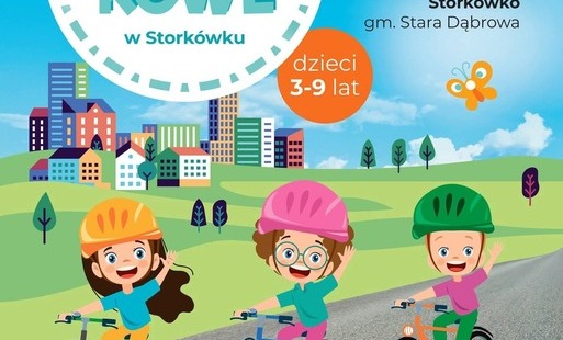 Zdjęcie do Dziecięce Zawody Rowerkowe po raz pierwszy w Stork&oacute;wku!