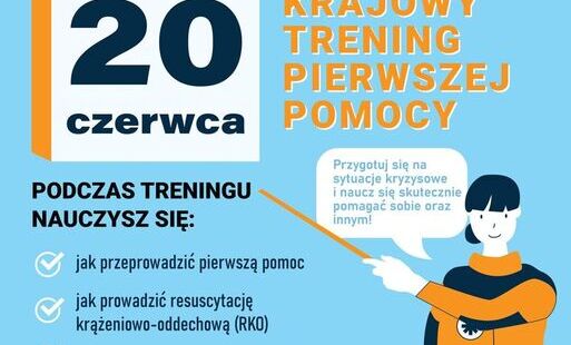 Zdjęcie do Naucz się ratować życie. Dołącz do pierwszego Krajowego Treningu Pierwszej Pomocy Akademii Ochrony Ludności i Obrony Cywilnej