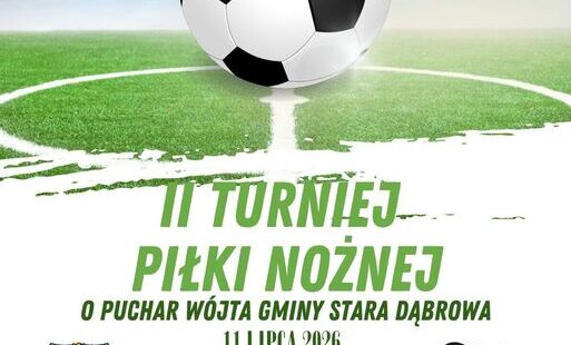 Zdjęcie do II Turniej Piłki Nożnej o Puchar W&oacute;jta Gminy Stara Dąbrowa