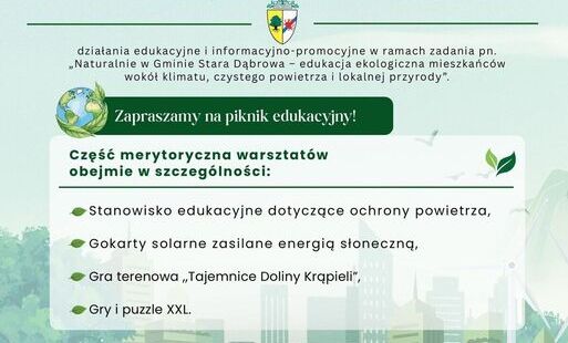 Zdjęcie do Naturalnie w Gminie Stara Dąbrowa &ndash; działania edukacyjne dla mieszkańc&oacute;w