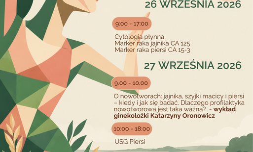 Zdjęcie do Bezpłatne badania profilaktyczne dla mieszkanek Gminy Stara Dąbrowa &ndash; zapraszamy do Żarowa