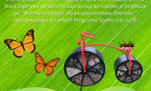 Zdjęcie do &bdquo;Bior&oacute;żnorodność dla bezpieczeństwa żywności&rdquo; &ndash; dwa wydarzenia w Stork&oacute;wku