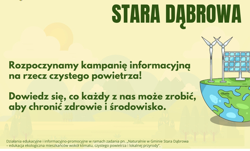 Zdjęcie do Rozpoczynamy kampanię informacyjną na rzecz czystego powietrza